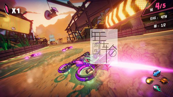 switch《曲速引擎 高速瞬移赛车 Warp Drive Teleport Racing》中文版nsp下载_4