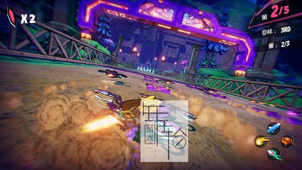 switch《曲速引擎 高速瞬移赛车 Warp Drive Teleport Racing》中文版nsp下载_3
