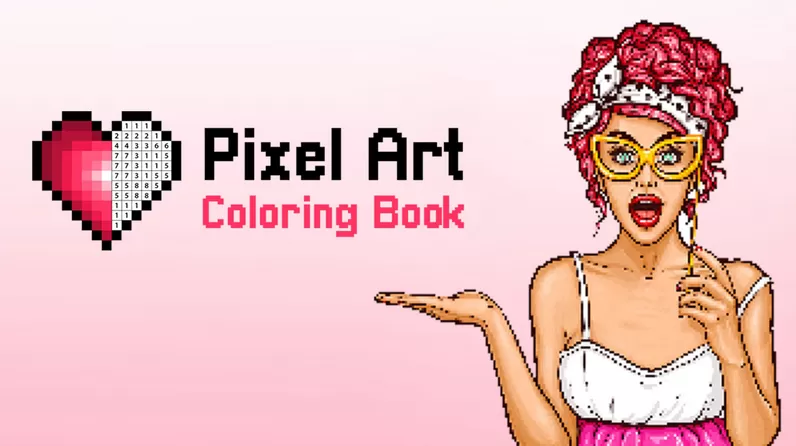 switch《像素艺术着色书 Pixel Art Coloring bookx》英文版nsp下载+1.01补丁