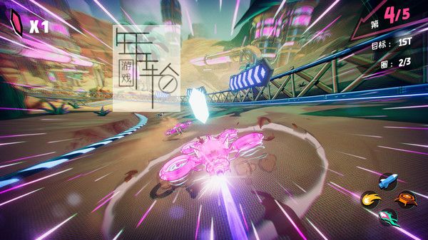 switch《曲速引擎 高速瞬移赛车 Warp Drive Teleport Racing》中文版nsp下载_1