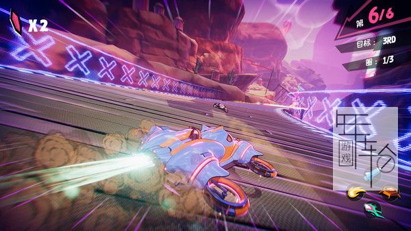 switch《曲速引擎 高速瞬移赛车 Warp Drive Teleport Racing》中文版nsp下载_0