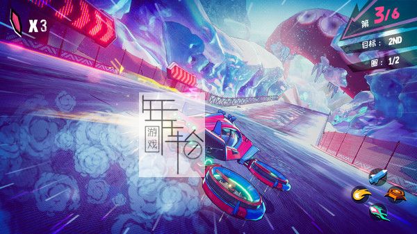 switch《曲速引擎 高速瞬移赛车 Warp Drive Teleport Racing》中文版nsp下载_2