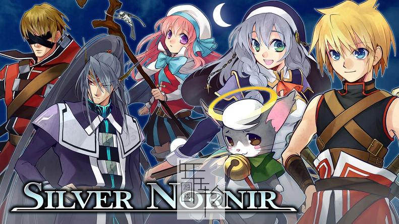 switch《银色的命运女神 Silver Nornir》日文版nsp下载+5DLC_0