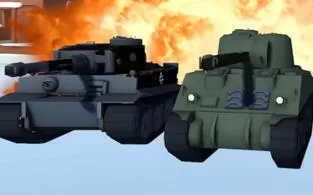 switch《坦克世界-钢铁机器驾驶游戏 WWII Tank Battle Arena》英文版nsp下载
