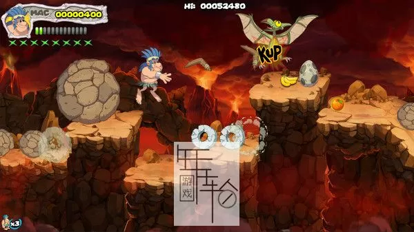 switch《战斗原始人重制版 NEW Joe & Mac – Caveman Ninja》中文版NSP下载+1.0.3补丁_2
