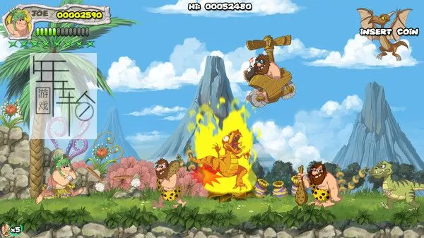 switch《战斗原始人重制版 NEW Joe & Mac – Caveman Ninja》中文版NSP下载+1.0.3补丁_0