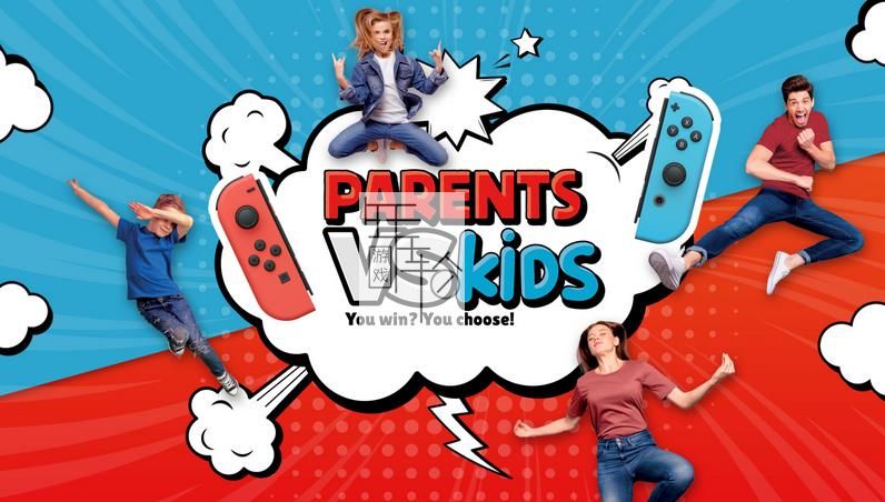 switch《孩子与父母 Kids Vs Parents》英文版nsp下载+1.01补丁_0