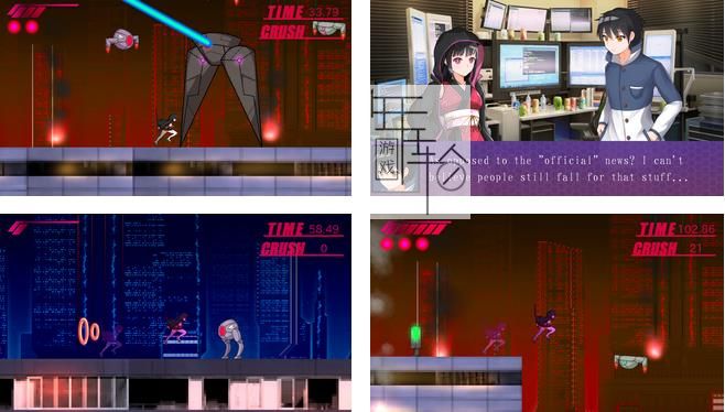 switch《狼姬辉夜：天使之血 Pixel Game Maker Series ANGEL’S BLOOD》英文版nsp下载_1