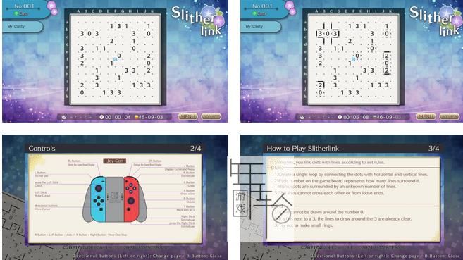 switch《Puzzle by Nikoli S Slitherlink NSP / ニコリのパズルS スリザーリンク》英文版nsp下载_1