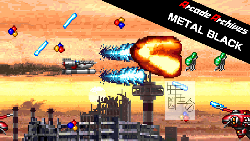 switch《Arcade Archives METAL BLACK+GALAXIAN》英文版nsp下载_0