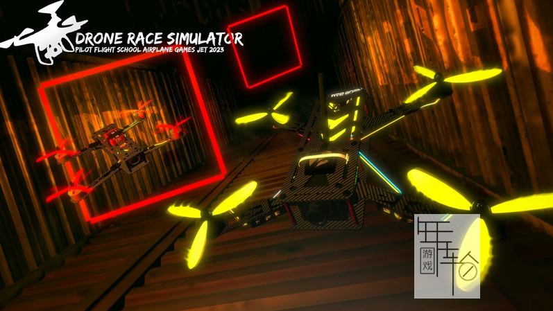 switch《无人机竞赛模拟器2023 Drone Race Simulator 2023》英文版nsp下载_0