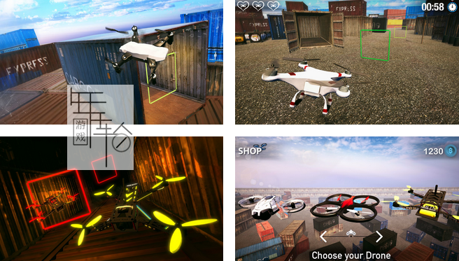 switch《无人机竞赛模拟器2023 Drone Race Simulator 2023》英文版nsp下载_1