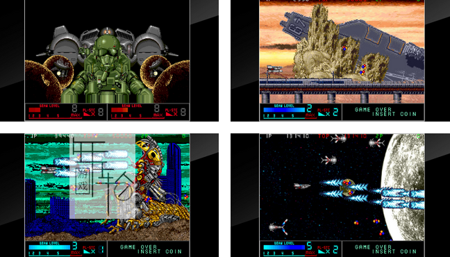 switch《Arcade Archives METAL BLACK+GALAXIAN》英文版nsp下载_1