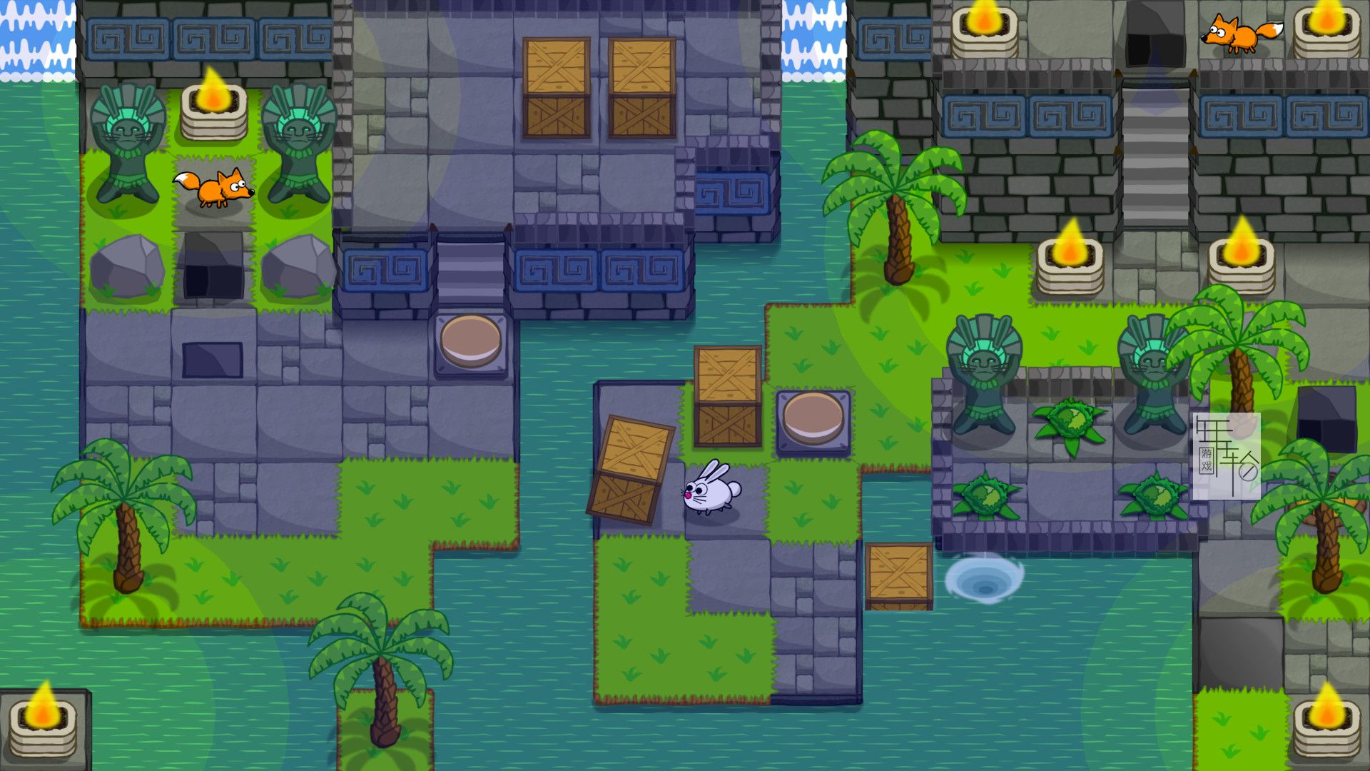 【五盘齐发】PC《贝比兔大冒险 Peppy’s Adventure》中文版下载Build.10090365_1