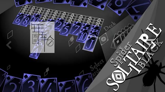 switch《蜘蛛纸牌 黑_SpiderSolitaire BLACK》英文版nsp下载_0