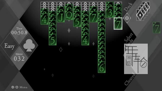 switch《蜘蛛纸牌 黑_SpiderSolitaire BLACK》英文版nsp下载_3