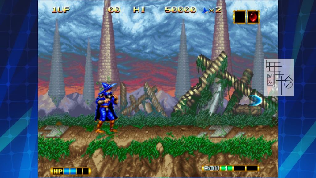 switch《像素魔术师(MAGICIAN LORD ACA NEOGEO)》英文版nsp下载_1