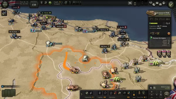 PC《统一指挥II Unity of Command II – Desert Fox》中文版下载【集成全DLC】_1