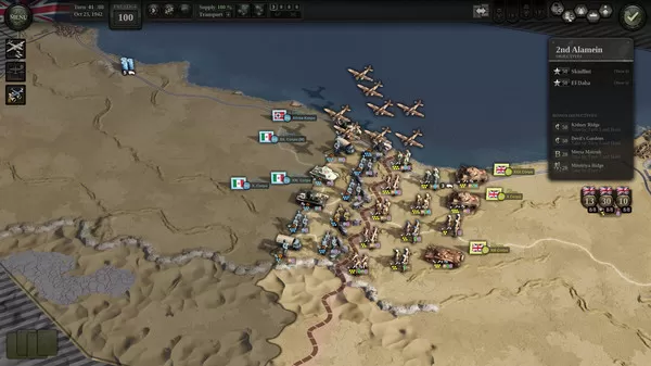 PC《统一指挥II Unity of Command II – Desert Fox》中文版下载【集成全DLC】_2