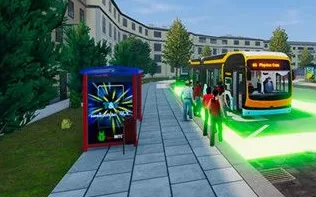 switch《巴士模拟 城市之旅 Bus Simulator City Ride》中文版nsz下载+1.1.0补丁