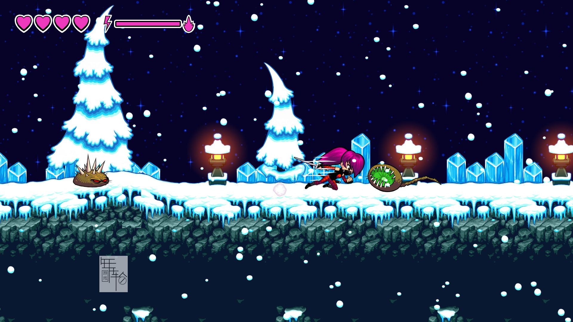 switch《无畏的伊兹 intrepid izzy》英文版nsp下载+金手指_2