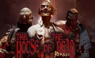 【本地多人同屏】switch《死亡之屋 重制版 THE HOUSE OF THE DEAD Remake》中文版nsp下载【1.10补丁+金手指】