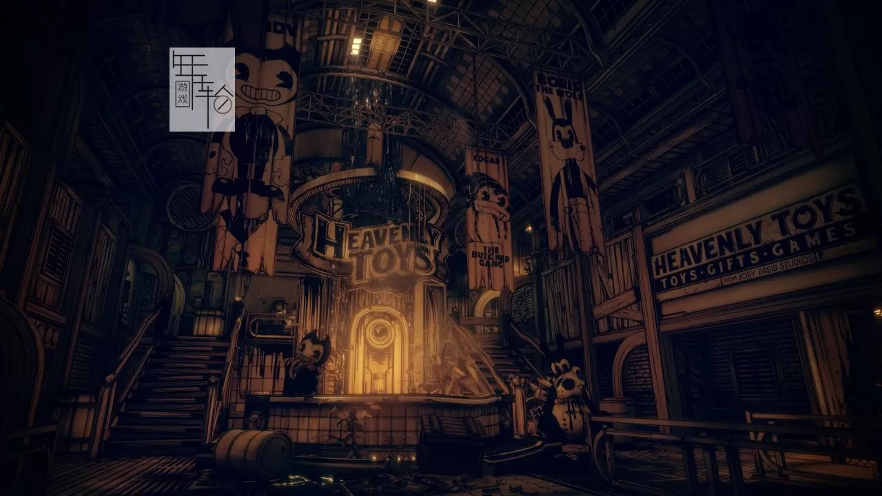 PC《班迪与黑暗复兴 Bendy and the Dark Revival Bendy and the Dark Revival》中文版下载v1.0.4.0329_1