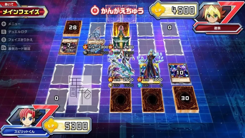 switch《游戏王Rush Duel最强混战!上吧!GO RUSH!》日文版nsp下载+1.10补丁_4