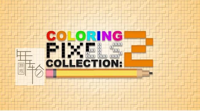 【儿童益智】switch《着色像素：合集2 Coloring Pixels Collection 2》英文版nsp下载+1.1补丁_0