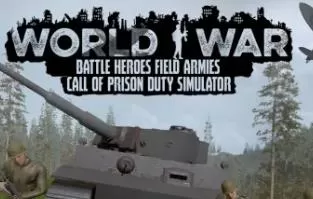 switch《World War Battle Heroes Field Armies Call of Prison Duty Simulator》英文版nsp下载