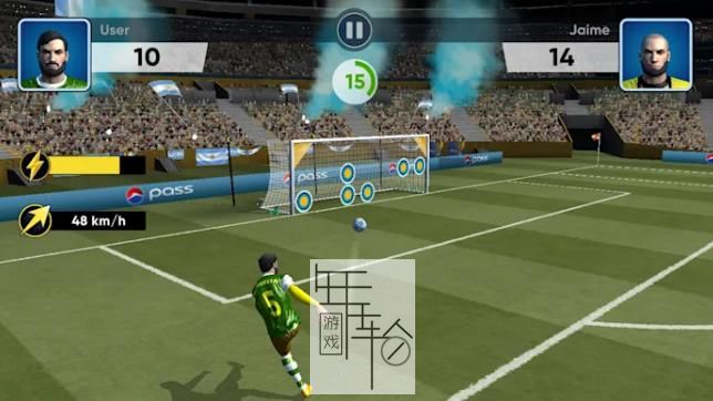 【体感射门】switch《任意球大赛 Football Kicks》英文版nsp下载+1.0.2补丁_2