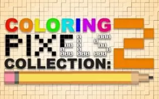【儿童益智】switch《着色像素：合集2 Coloring Pixels Collection 2》英文版nsp下载+1.1补丁