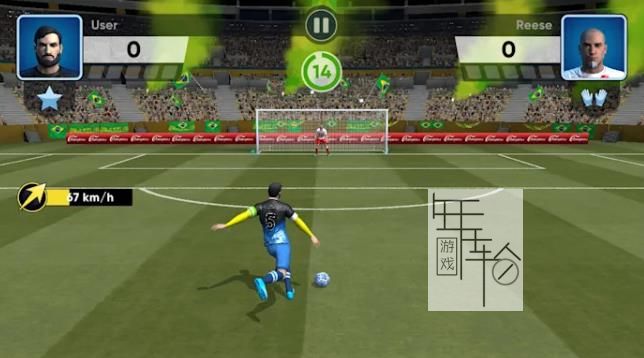 【体感射门】switch《任意球大赛 Football Kicks》英文版nsp下载+1.0.2补丁_1