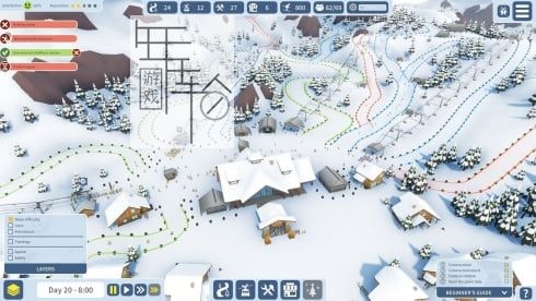 PC《雪托菲亚:滑雪胜地大亨 Snowtopia: Ski Resort Builder》中文版下载v1.0.1_4