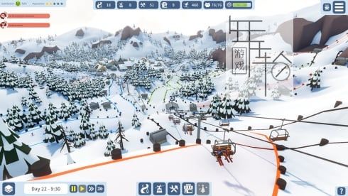PC《雪托菲亚:滑雪胜地大亨 Snowtopia: Ski Resort Builder》中文版下载v1.0.1_1
