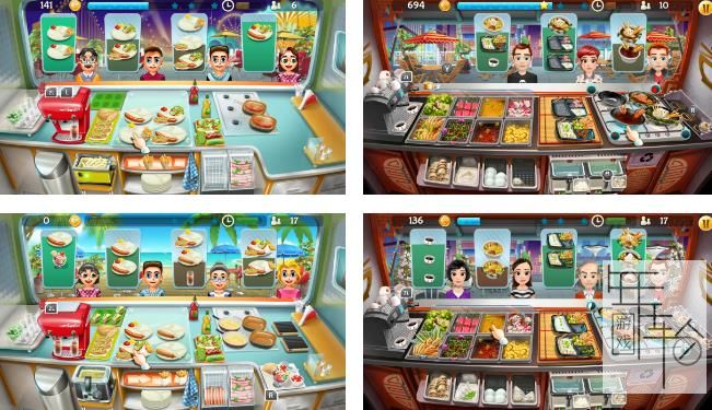switch《快餐车大亨/烹饪大亨 – 2 合 1 套装 Food Truck Tycoons – 2 in 1 Bundle》中文版nsp下载_1