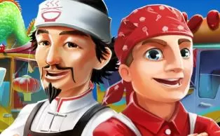 switch《快餐车大亨/烹饪大亨 – 2 合 1 套装 Food Truck Tycoons – 2 in 1 Bundle》中文版nsp下载