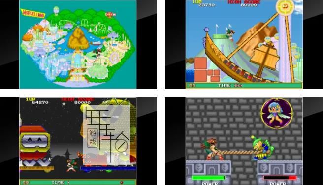 switch《街机档案奇异岛 Arcade Archives MARVEL LAND》日文版nsp下载_1