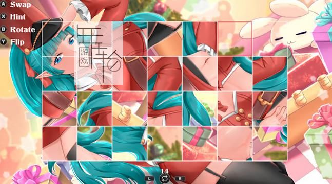 【绅士】switch《精灵圣诞无尽拼图 Elves Christmas Hentai Puzzle》中文版nsp下载+1.01补丁_2