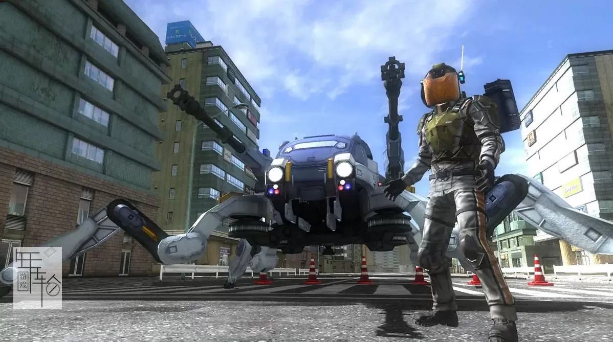 switch《地球防卫军4.1：绝望阴影再袭 Earth Defense Force 4.1 The Shadow of New Despair》日文版nsp下载+27个DLC_2