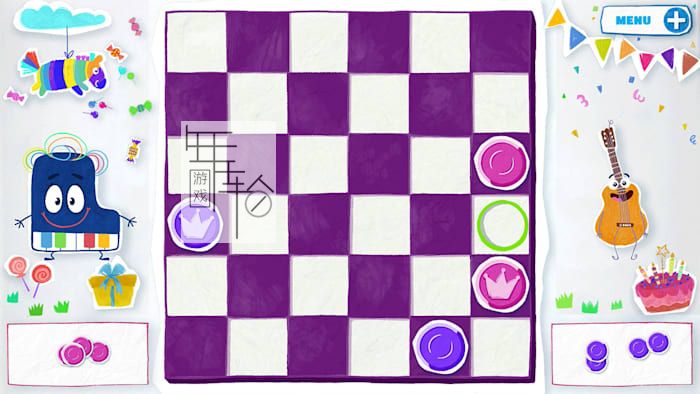 switch《儿童派对跳棋 Kids Party Checkers》中文版nsp下载+1.0.1补丁_2
