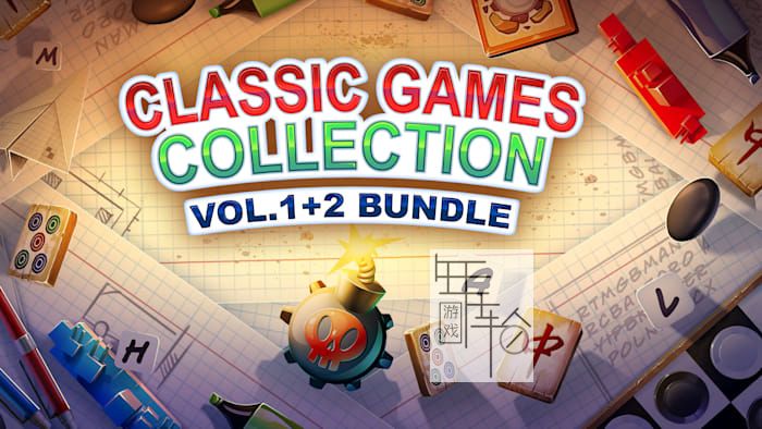 【多人同屏】switch《经典游戏集 vol.1+2捆绑包 Classic Games Collection Vol.1+2 Bundle》中文版nsp下载_0