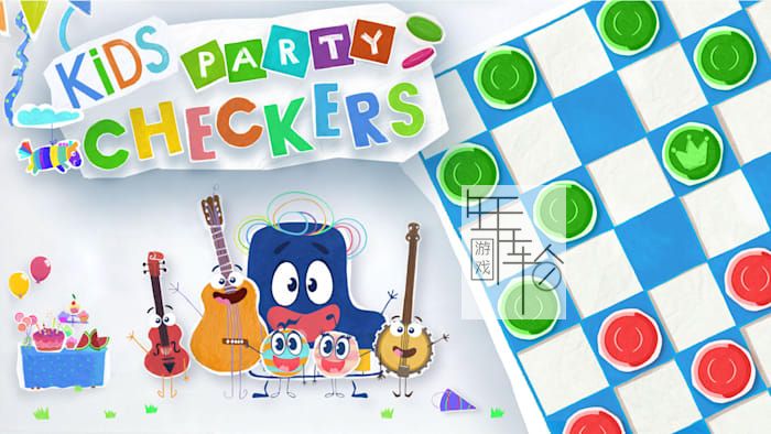 switch《儿童派对跳棋 Kids Party Checkers》中文版nsp下载+1.0.1补丁_0