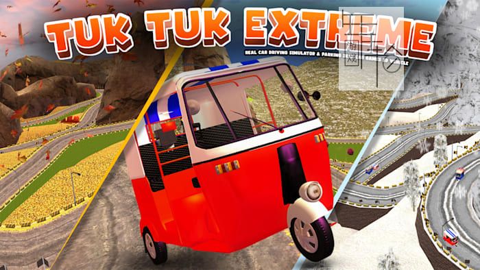 switch《极限嘟嘟车 Tuk Tuk Extreme》英文版nsp下载_1