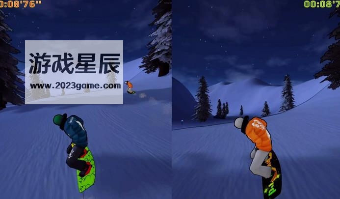 【多人同屏】switch《极限单板滑雪 Extreme Snowboard/スノーボード 》英文版nsp下载_0