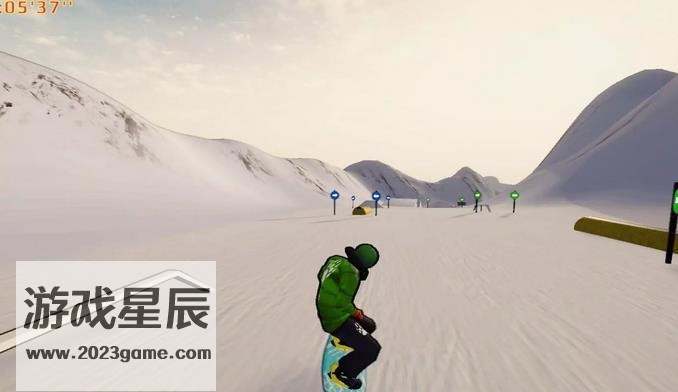 【多人同屏】switch《极限单板滑雪 Extreme Snowboard/スノーボード 》英文版nsp下载_1