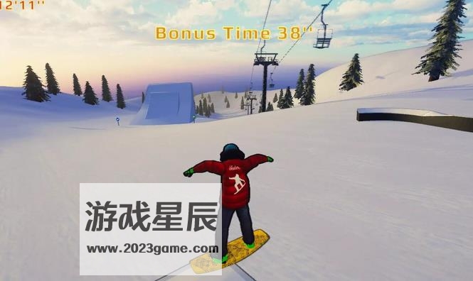 【多人同屏】switch《极限单板滑雪 Extreme Snowboard/スノーボード 》英文版nsp下载_2