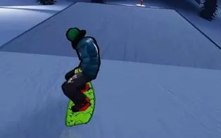 【多人同屏】switch《极限单板滑雪 Extreme Snowboard/スノーボード 》英文版nsp下载