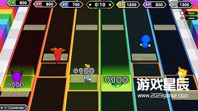 switch《派对！派对！Party Party》英文版nsp下载+1.0.1补丁_2