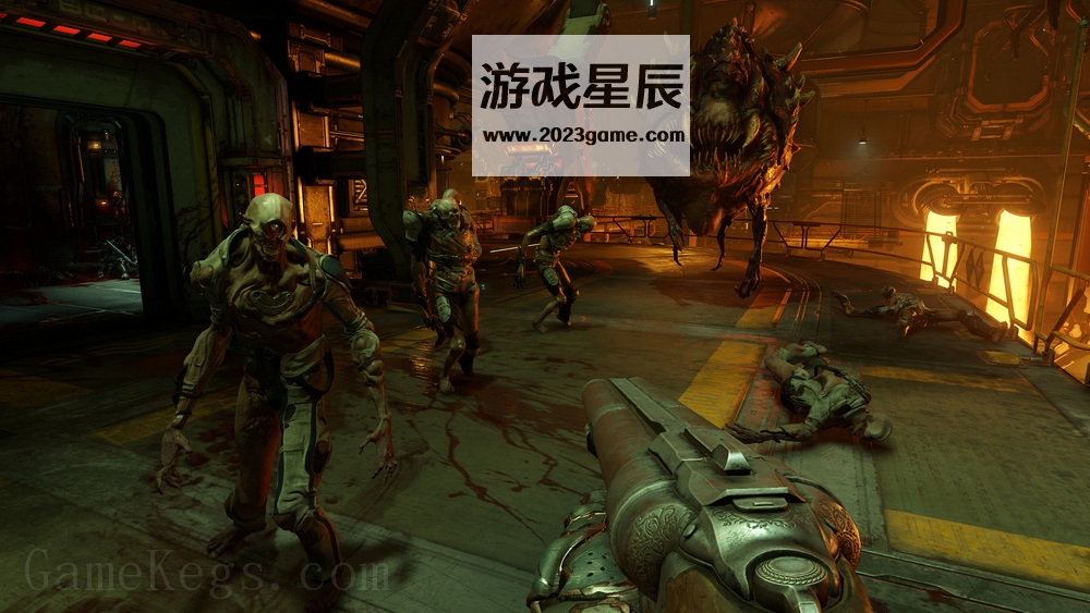 【5.05】PS4《毁灭战士4.DOOM》中文版pkg下载_0